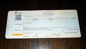 Biglietto Trenitalia da Albenga a Savona!