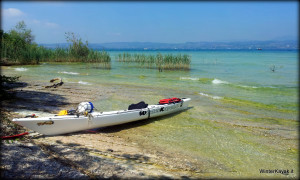 WinterKayak sul Lago di Garda