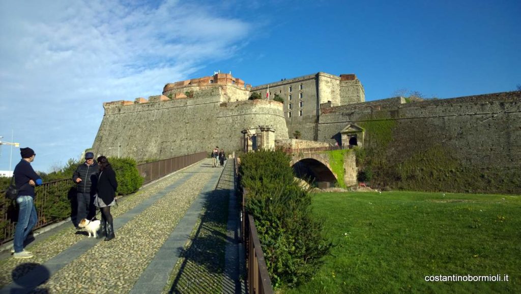 La Fortezza del Priamar a Savona